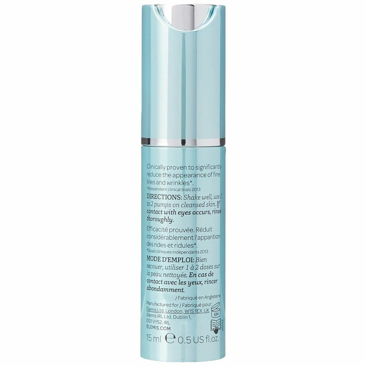 Day Cream Elemis PRO-COLLAGEN 15 ml